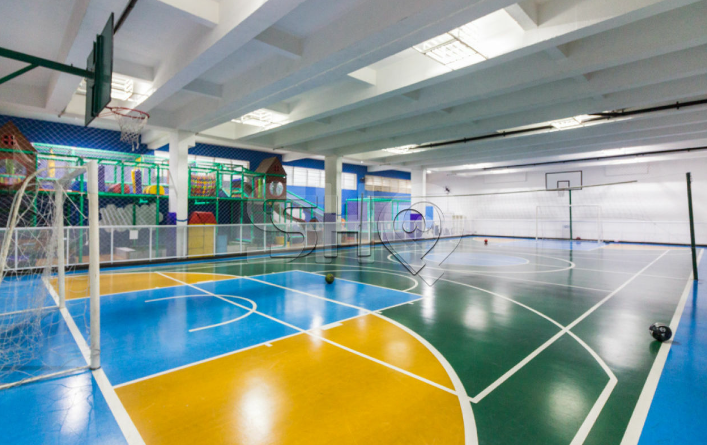 Quadra de esportes do Piazza Del Sole
