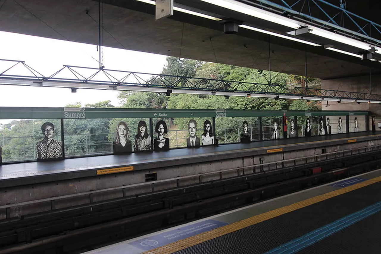 estação sumaré em são paulo